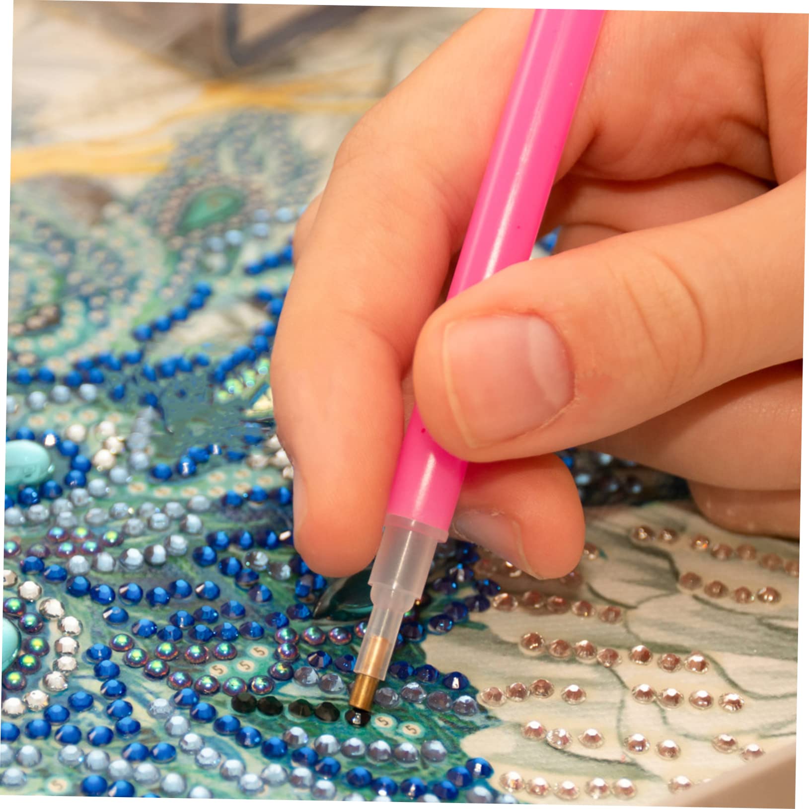 1set Contenitori per Accessori Diamond Art Organizer per Scomparti per Hobby e Lavoretti Creativi