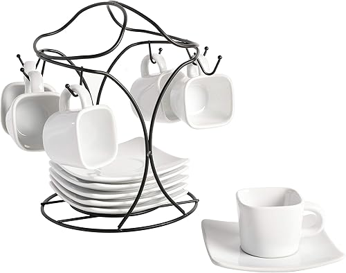 Gibson Home Gracious - Vajilla de comedor 13 piezas color blanco