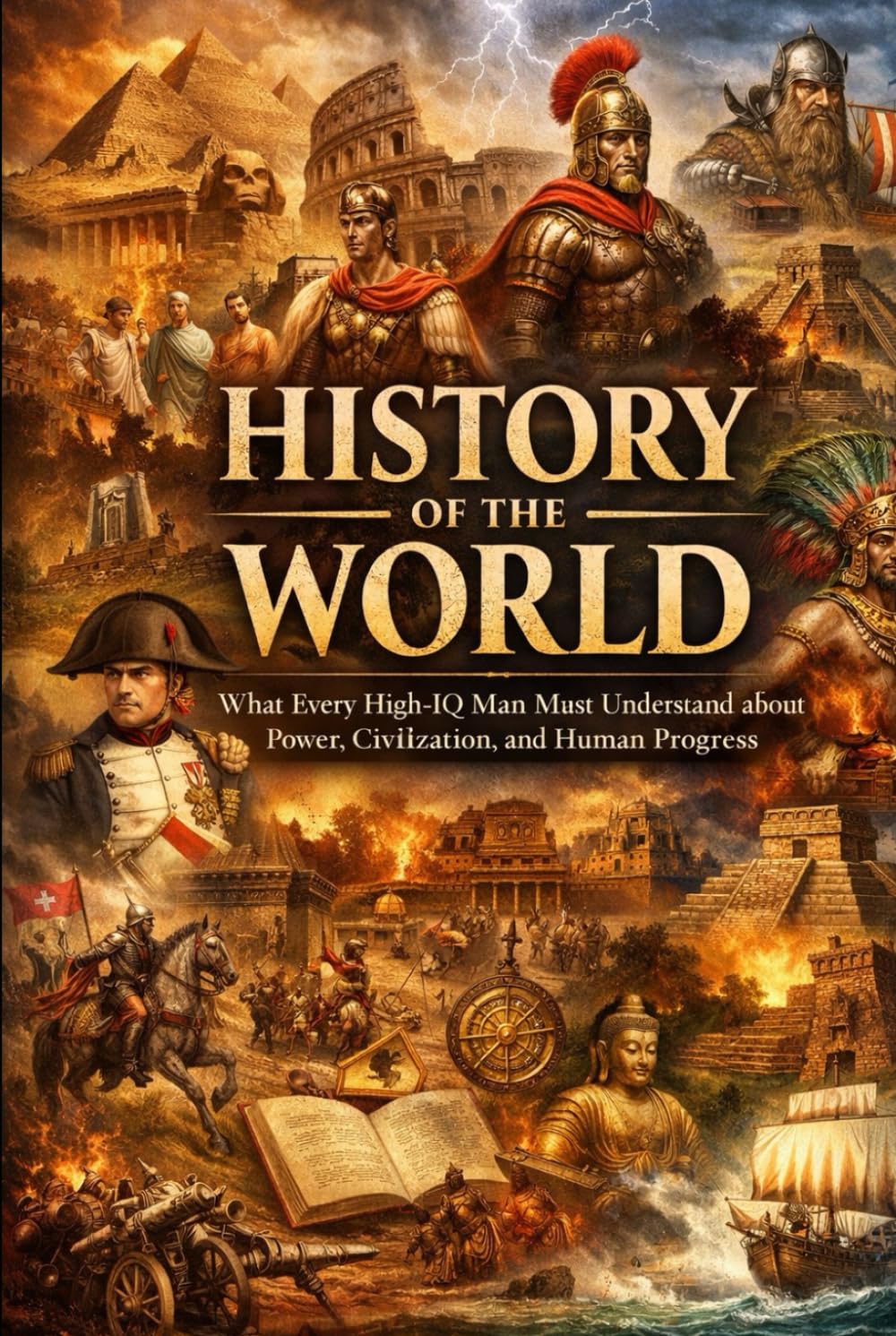 HISTORY OF THE WORLD: What Every High-IQ Man Must Understand About Power, Civilization, and Human Progress