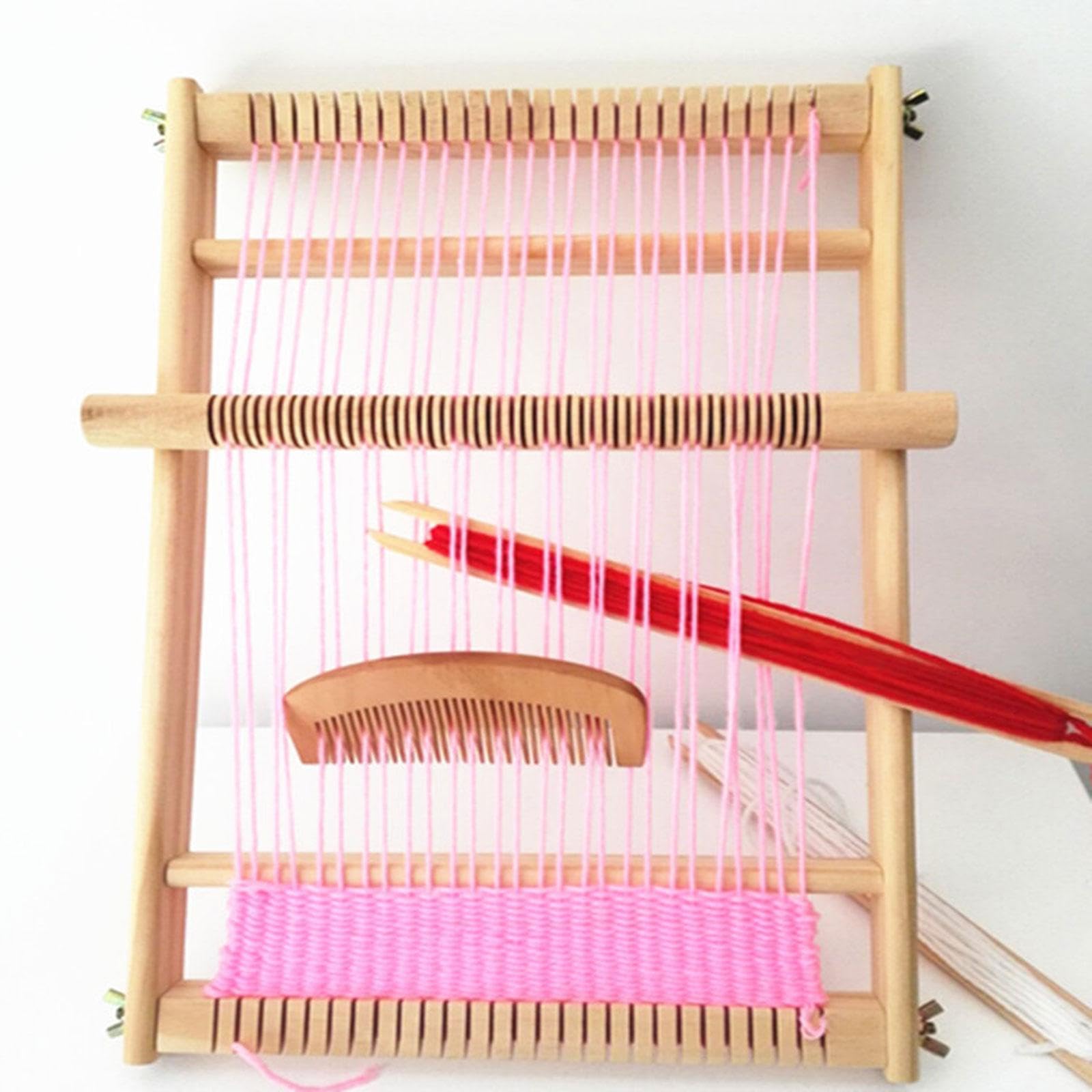 Kit de Métier à Tisser, Métier à Tapisserie pour Enfants et Débutants
