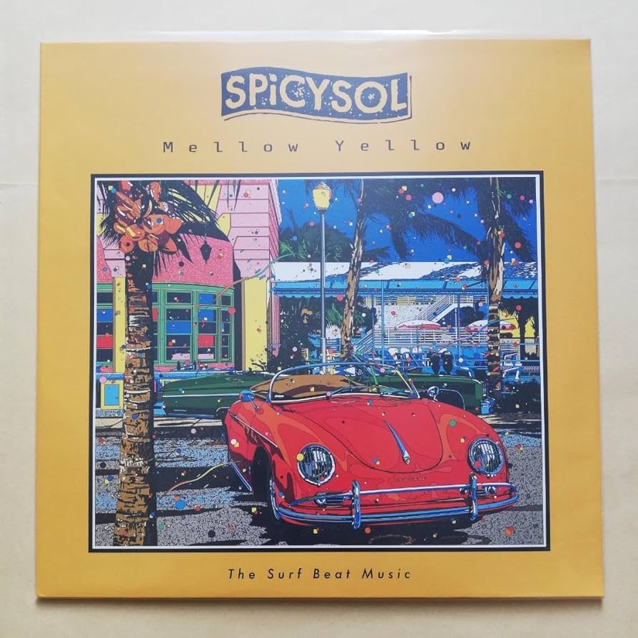 値下げ可 SPICY SOL Mellow Yellow アナログレコード Amazon.co.jp: SPiCYSOL Mellow Yellow アナログレコード LP