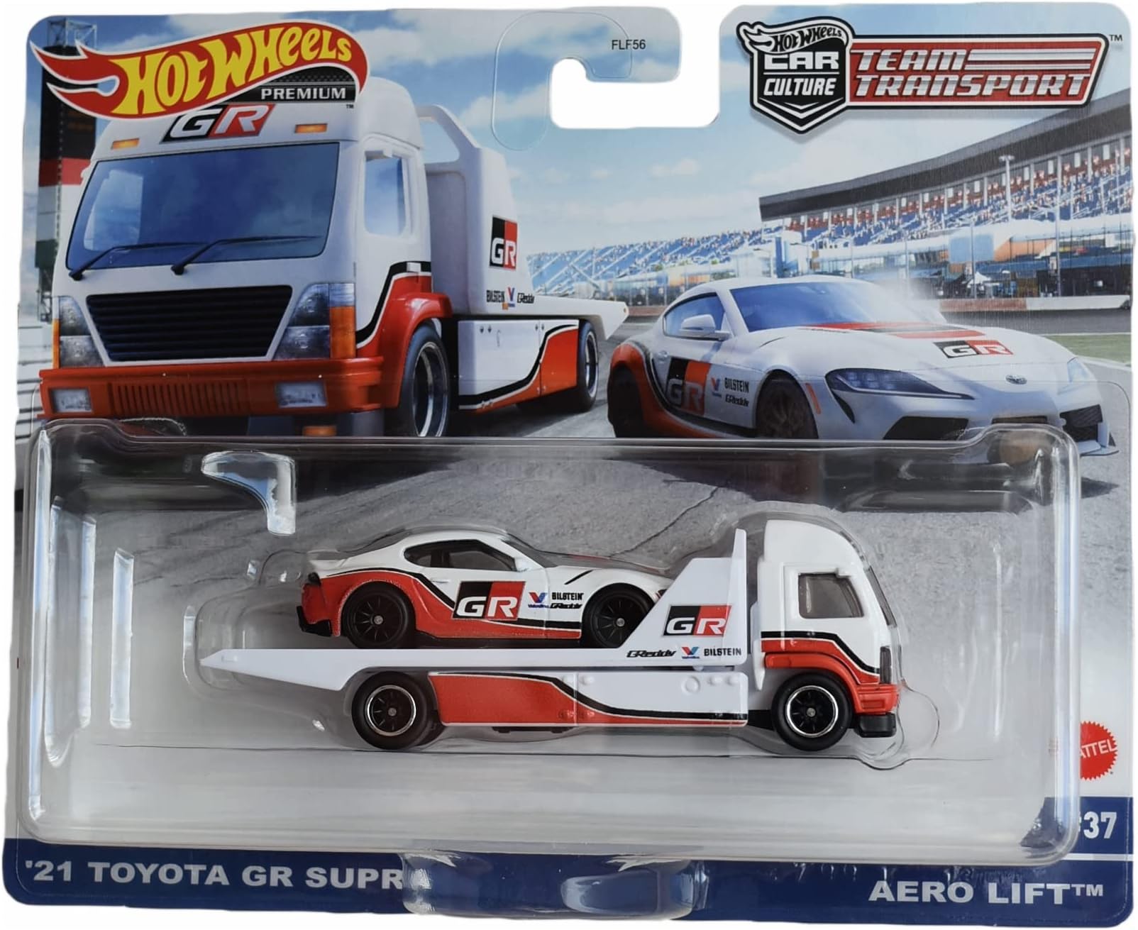 21 Toyota GR Supra Aero Lift - Team Transport