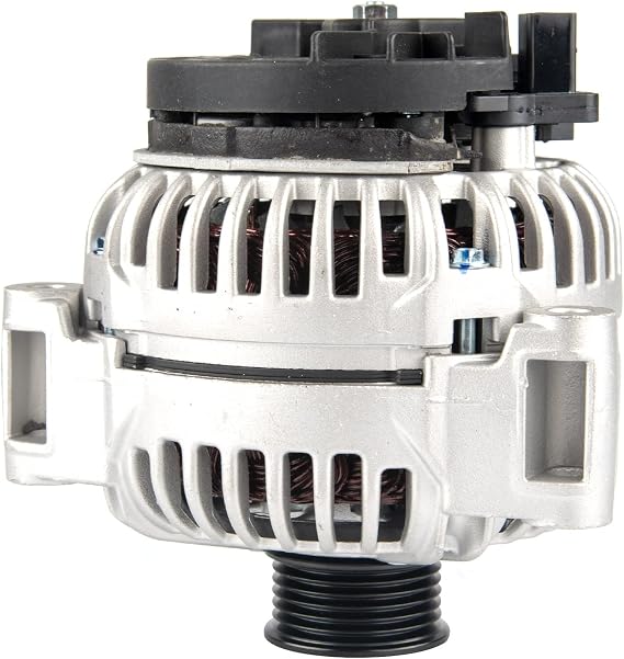 KAC Alternator High Output 150Amp for Benz E320 2003-2004 SL500/S430/S500 2002-2006 E500/G55 AMG 2003-2006 E320 2005 4Matic Base Replace 13953, 13953N, 124615073, 131548202, 131548602, 141540102