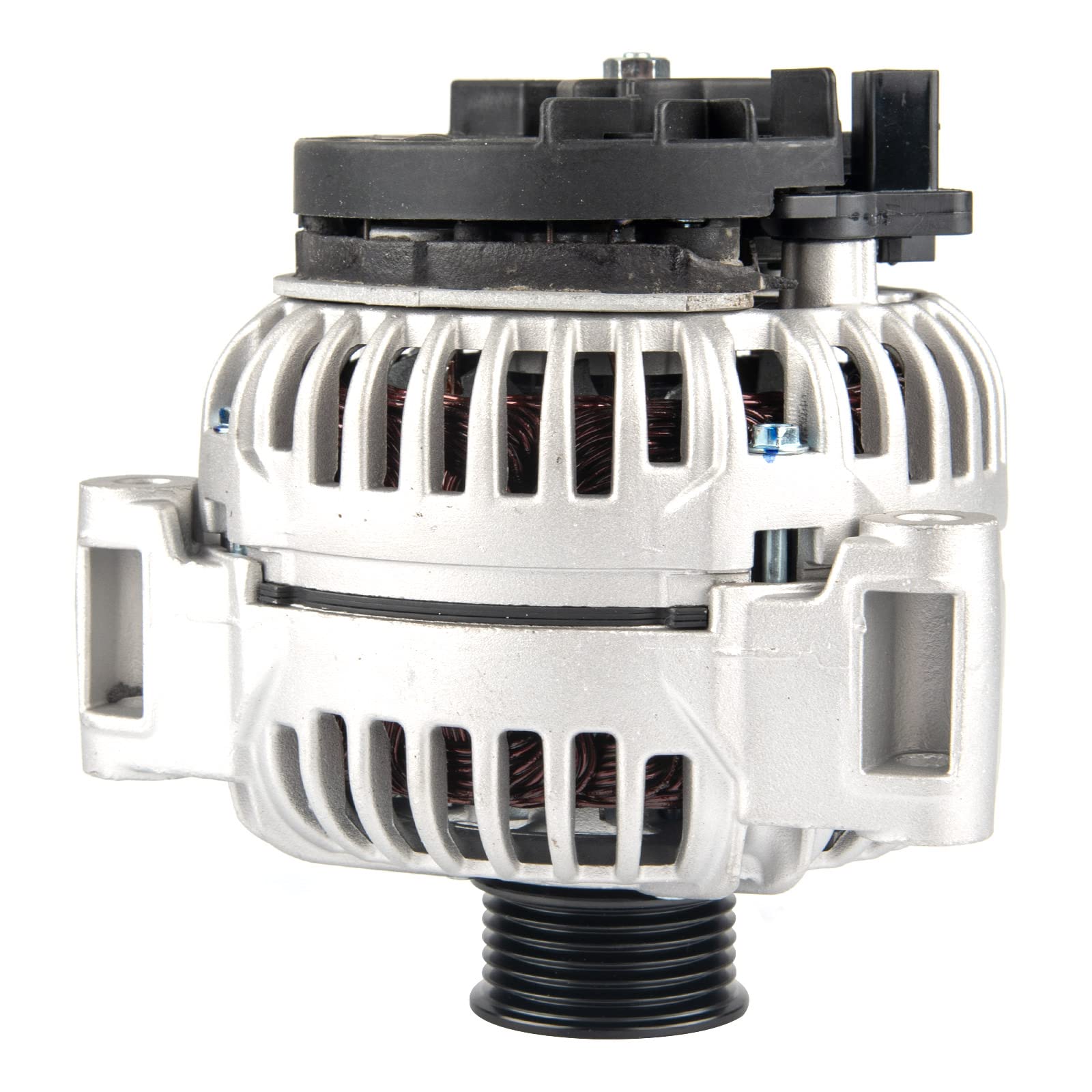 PHILTOP 13953N Alternator 150Amp for E320 2003-2005, E500 2003-2006 | Alternator for S430 2002-2006, SL500 2002-2006, S500 2002-2006, CLS500 2006,CLK430 2002-2003, CL500 2002-2006, G500 2003-2008-picture-13