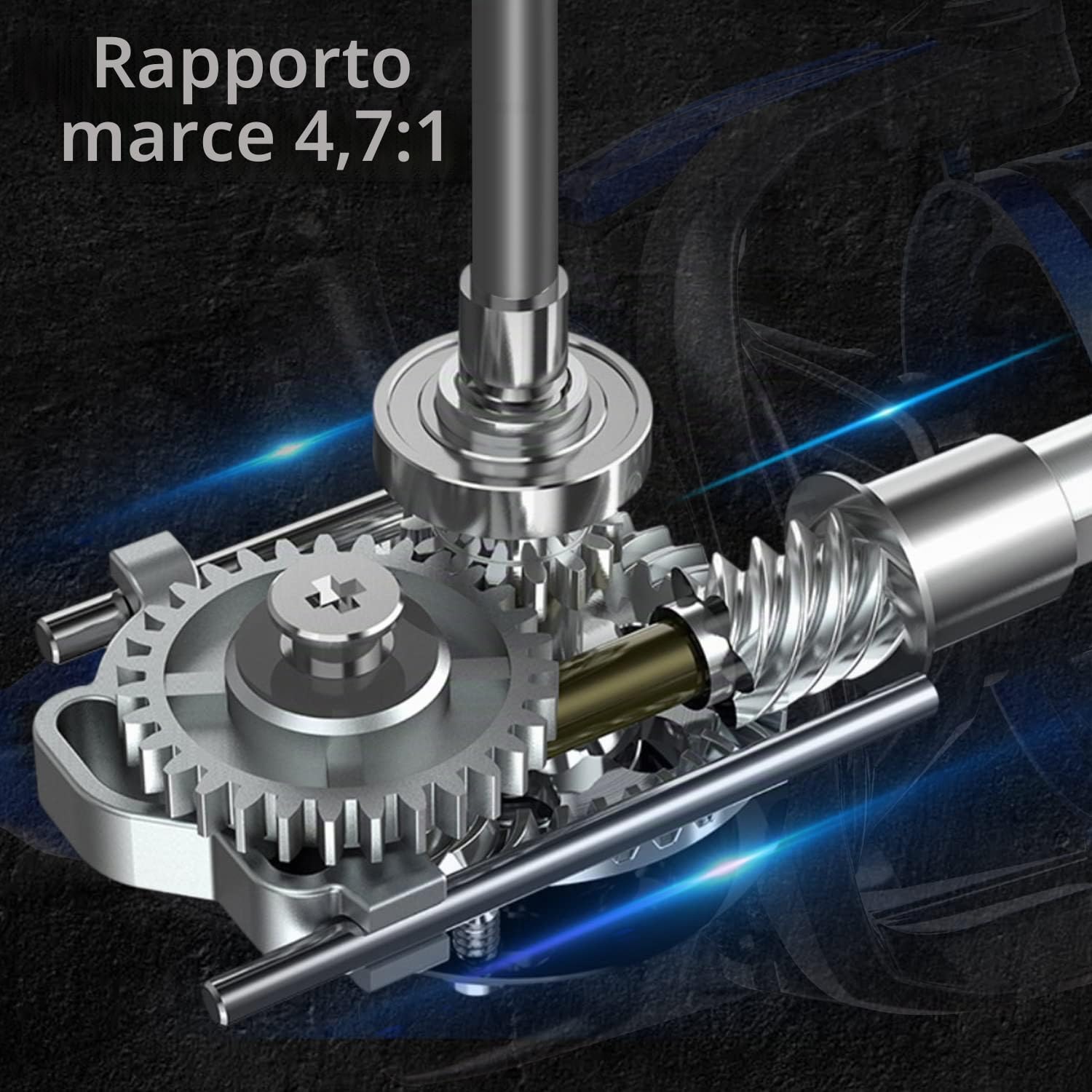 Sougayilang Spinning Reels 10000 Series - Mulinelli da surf ultra morbidi e potenti con mulinello in alluminio CNC, pesca in acqua salata in costa e in mare