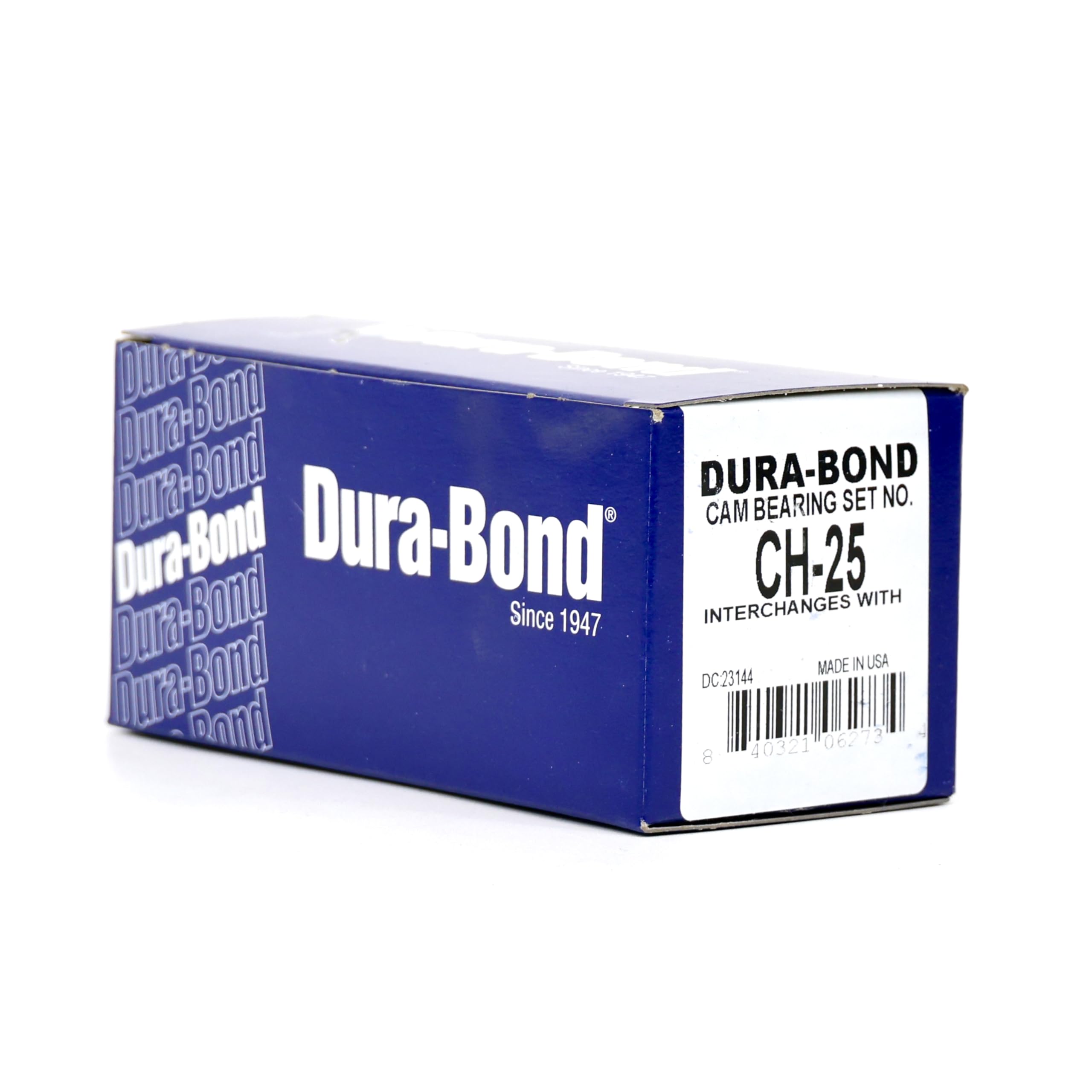 Dura-Bond CH-25 Camshaft Bearing Set | Fits 2004-2013 GM LS Engines | LS2 LS3 LS7 L76 L77 LY6 L96 L99 LSA LS9 & Many More | LS Engine Rebuild Bearings