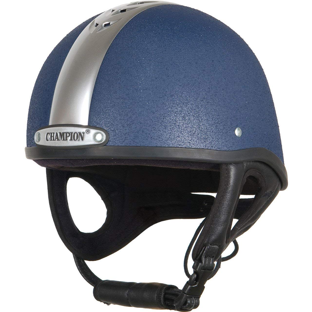 537-0072 Champion Ventair Deluxe Skull (Navy/Silver, 6.75) โ image 1