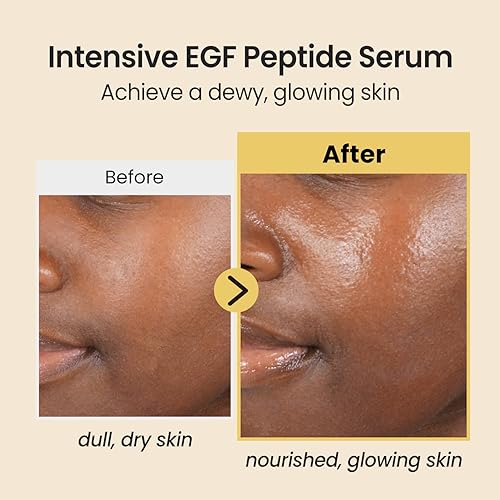 Miniatura 3 de coxir SUERO INTENSIVO DE PÉPTIDOS EGF l EGF (Factor de Crecimiento epidérmico) Suero peptídico para la cara Fórmula coreana para piel firme,