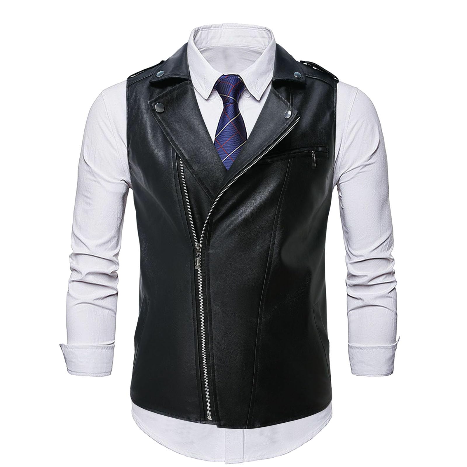 Chalecos para hombre, chaquetas de trabajo para hombre, chaquetas de trabajo para hombre, chalecos de algodón, a la moda, primavera, otoño, casual, solapa, para hombre, chaleco de trabajo