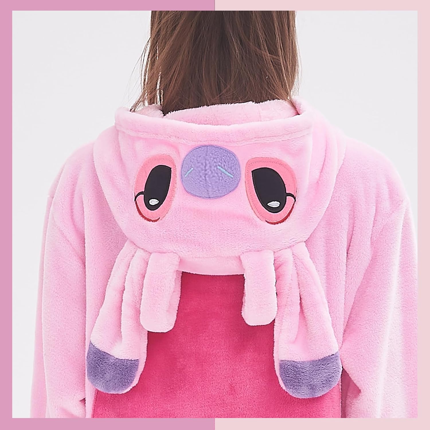 GONAAP Unisex Adult Onesie Pajamas Animal One Piece Costume Cosplay Sleepwear - Image 3