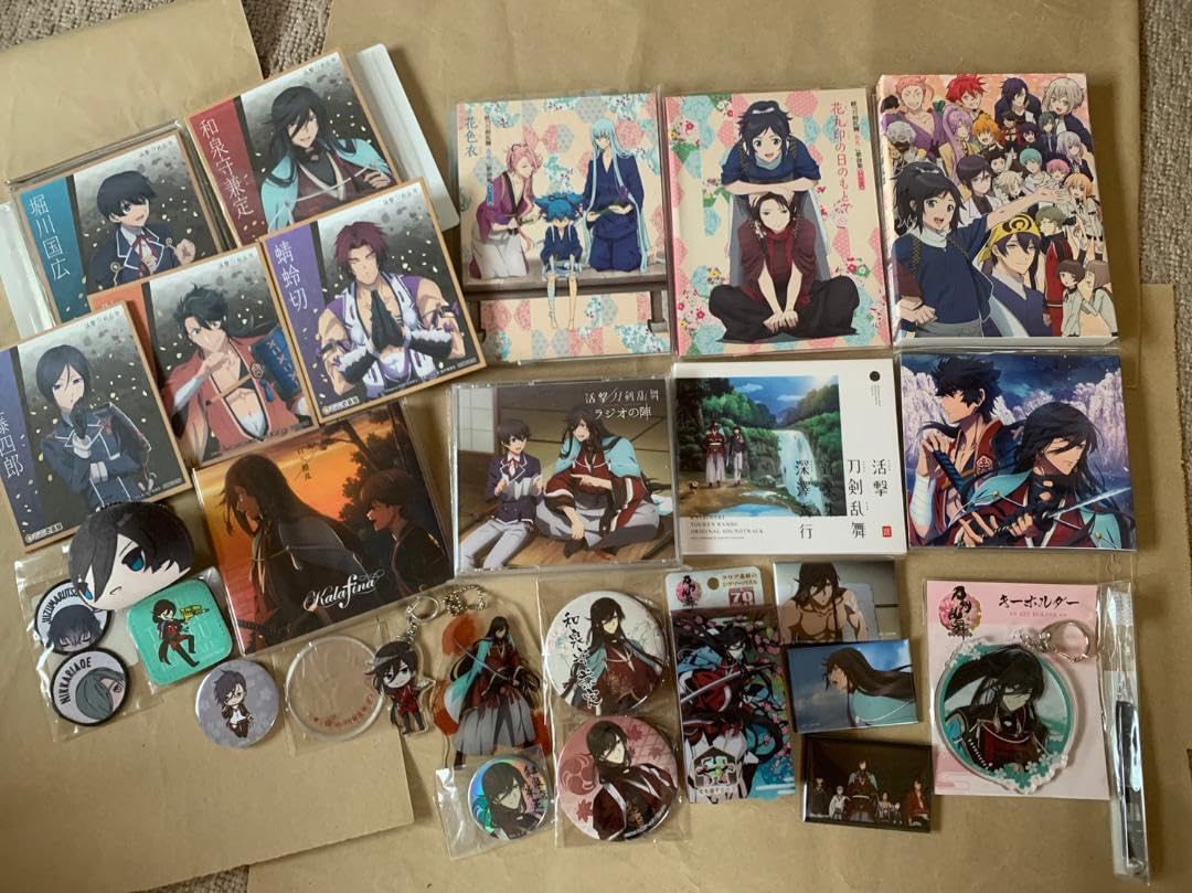 Amazon.co.jp: 和泉守兼定 グッズ CD 漫画 売り 刀剣乱舞 : おもちゃ 
