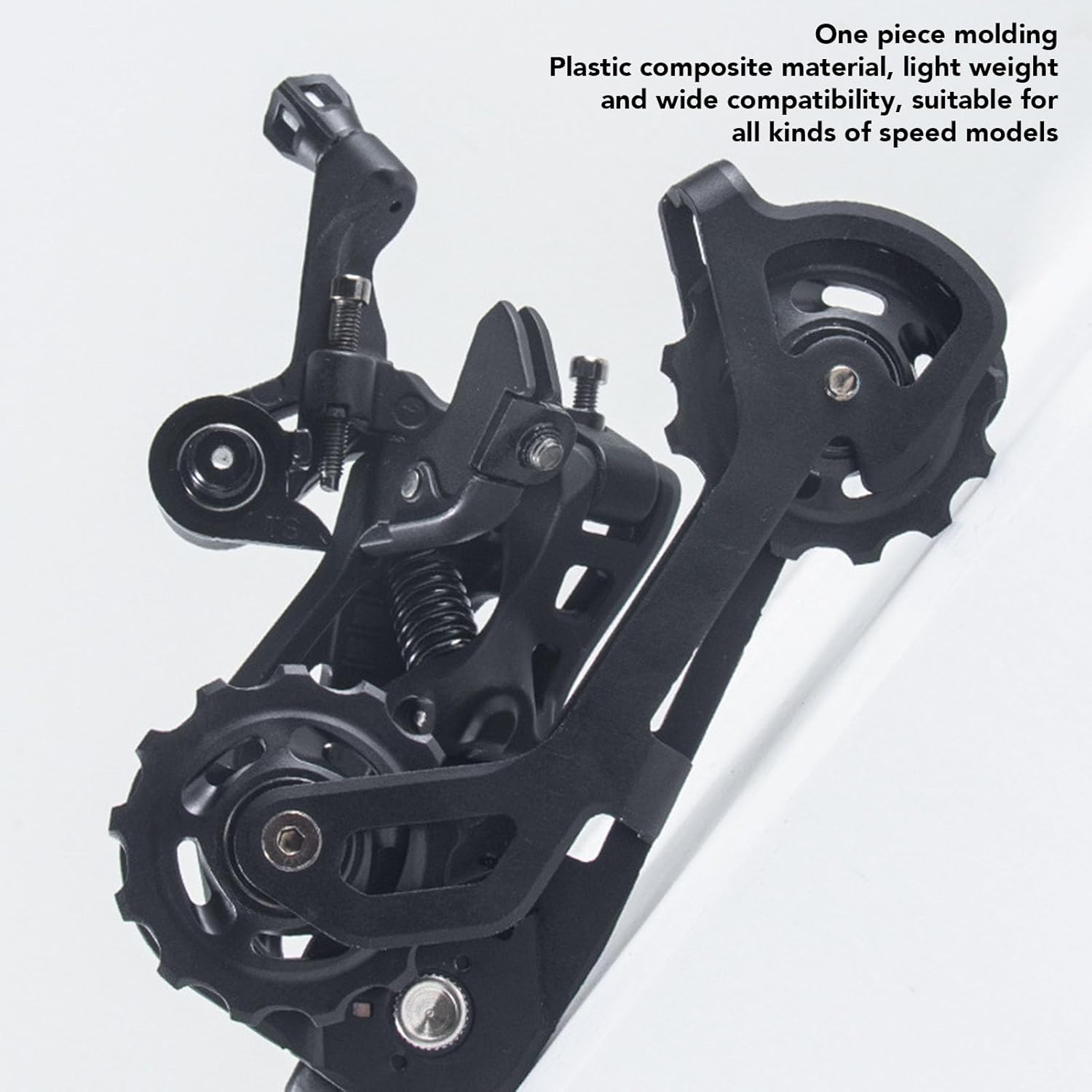RiToEasysports Rear Derailleur Brake Lever Set, 2x11 Speed Rear Derailleur Set Aluminum Alloy with Shifter Levers for Road Cycling Ideal for Both DIY Installation