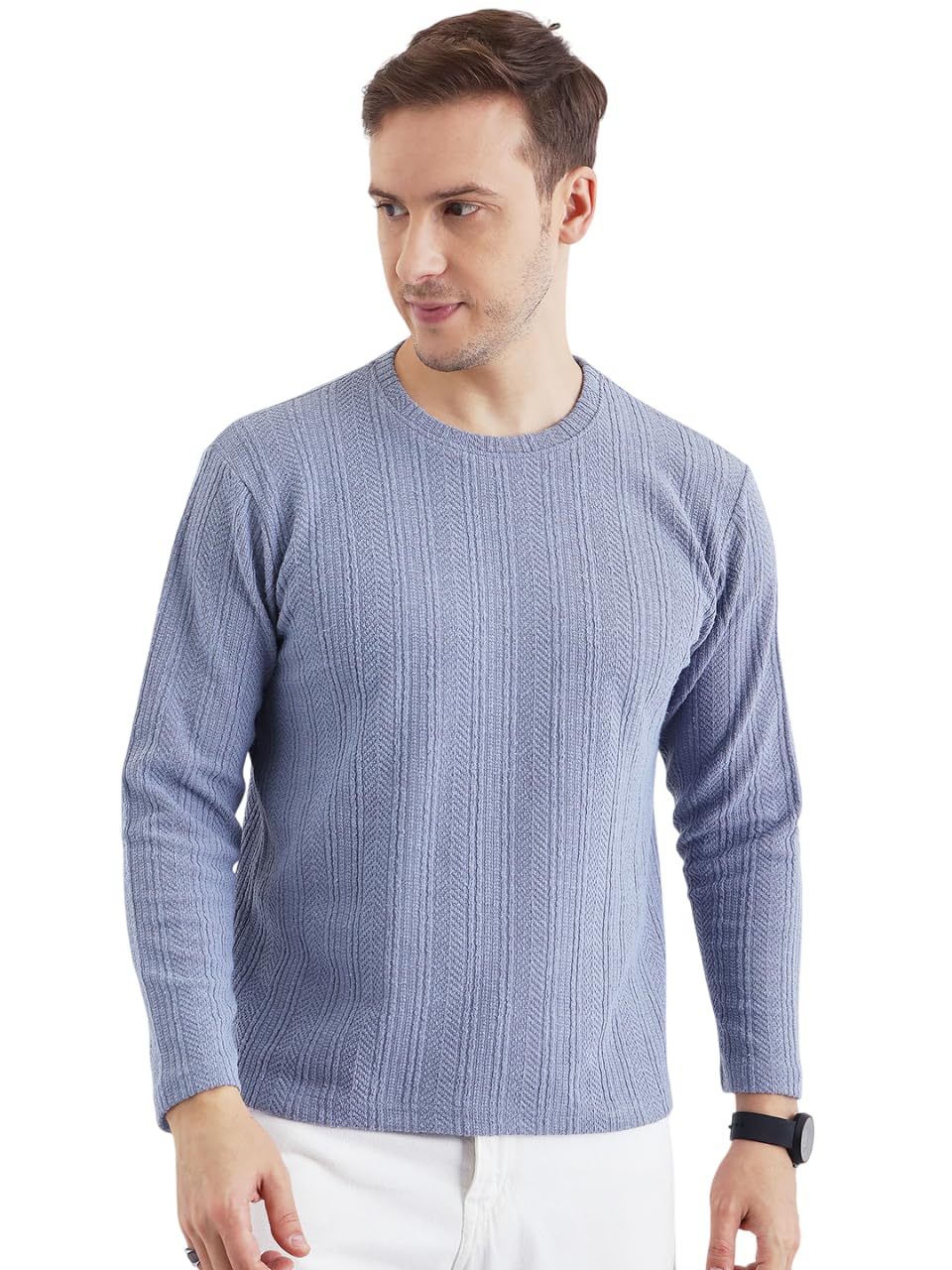 pivl Men's Summer Full Sleeves T-Shirt – Lightweight, Stylish & Breathable|| Summer Wear-picture-29