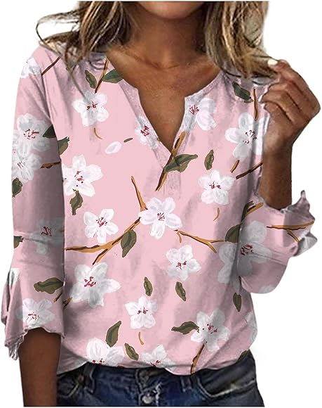 Sommerblusen bunt Clearance