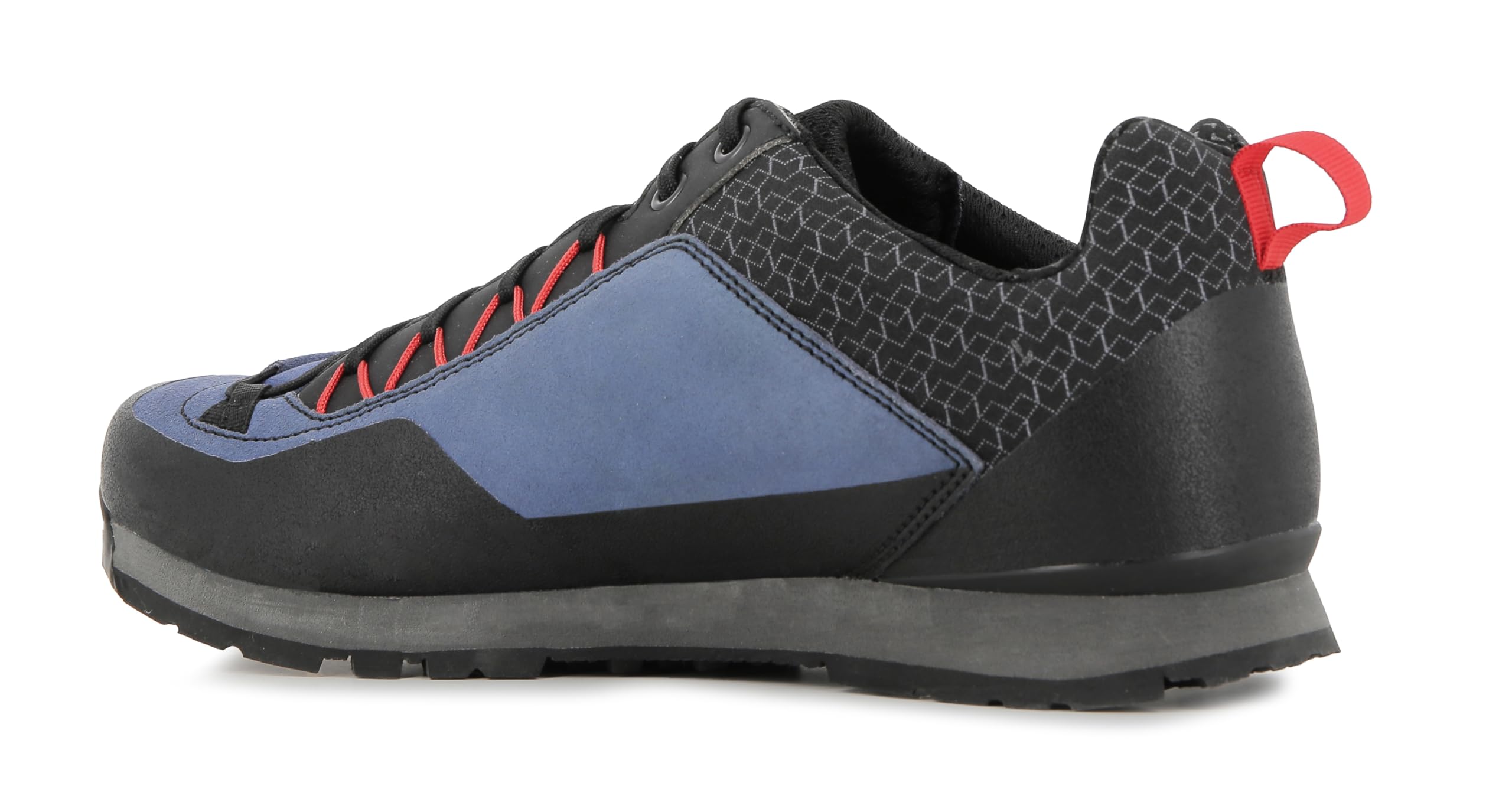 Alpina Lin 24 Wanderschuhe Herren und Damen | Leichte, Robuste Trekkingschuhe, Leder-Obermaterial, Atmungsaktive Wanderhalbschuhe, Rutschfeste Synthetik-Sohle