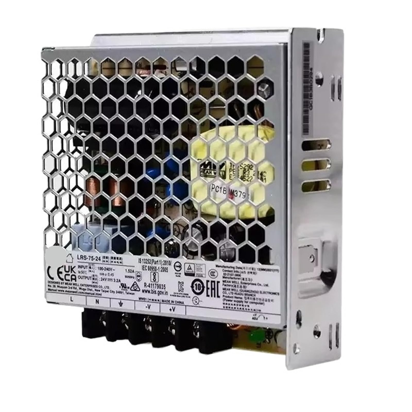 LRS-75-36 alimentation stabilisée résolvant les chutes de tension 75W
