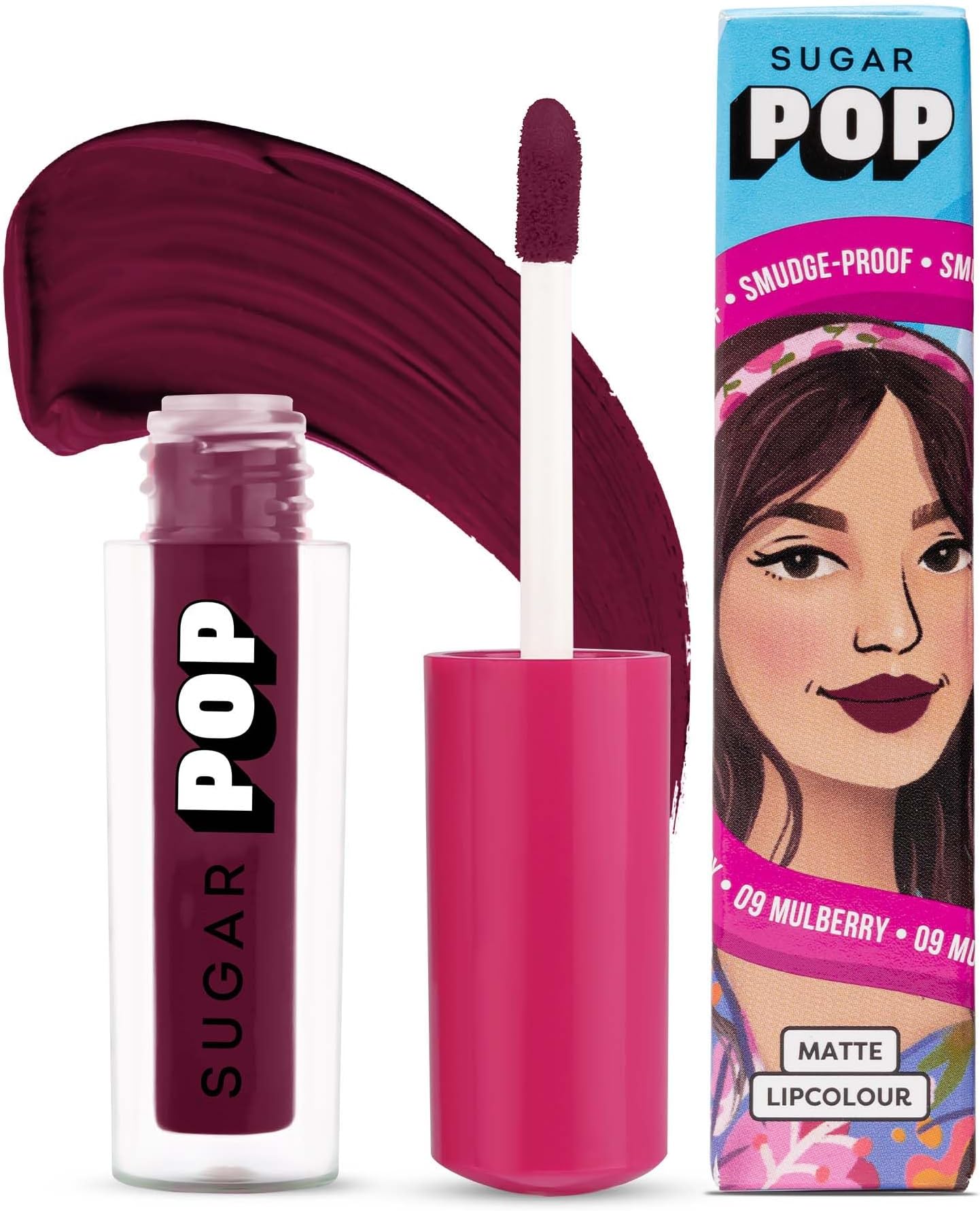 SUGAR POPのマットリップカラーオプション5