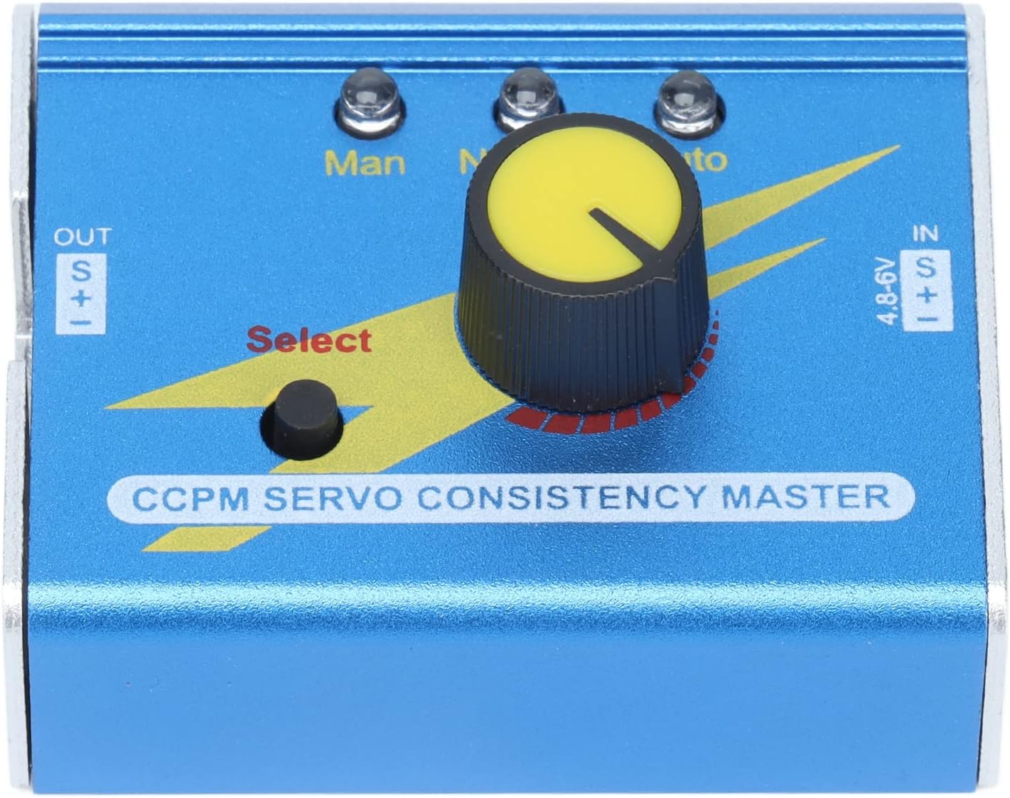 RC Servo Tester with 3 Modes for Helicopter Car Boat ESC Checking and Motor Testing