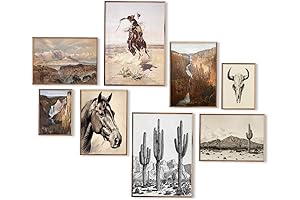 Western Decor Vintage Wall Art: Embracing the Rustic Charm of the Wild West