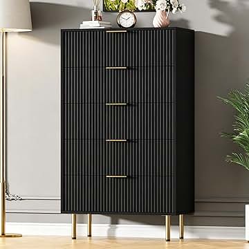 Amazon.com: Tall Black Dresser Amazon.com: Tall Black Dresser