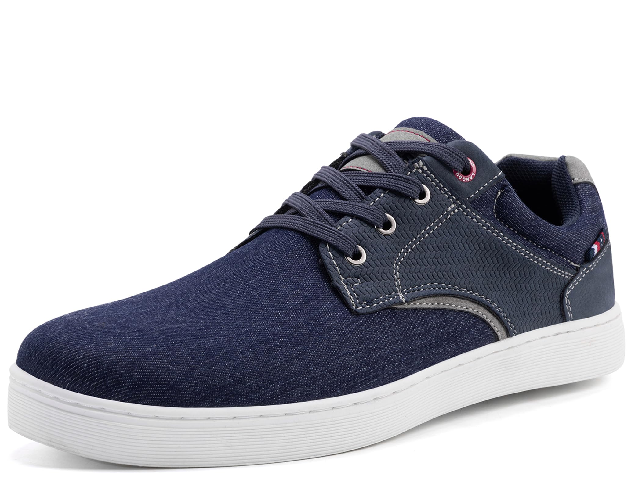 Pyrathon Sneaker Herren Schuhe Oxford Freizeitschuhe