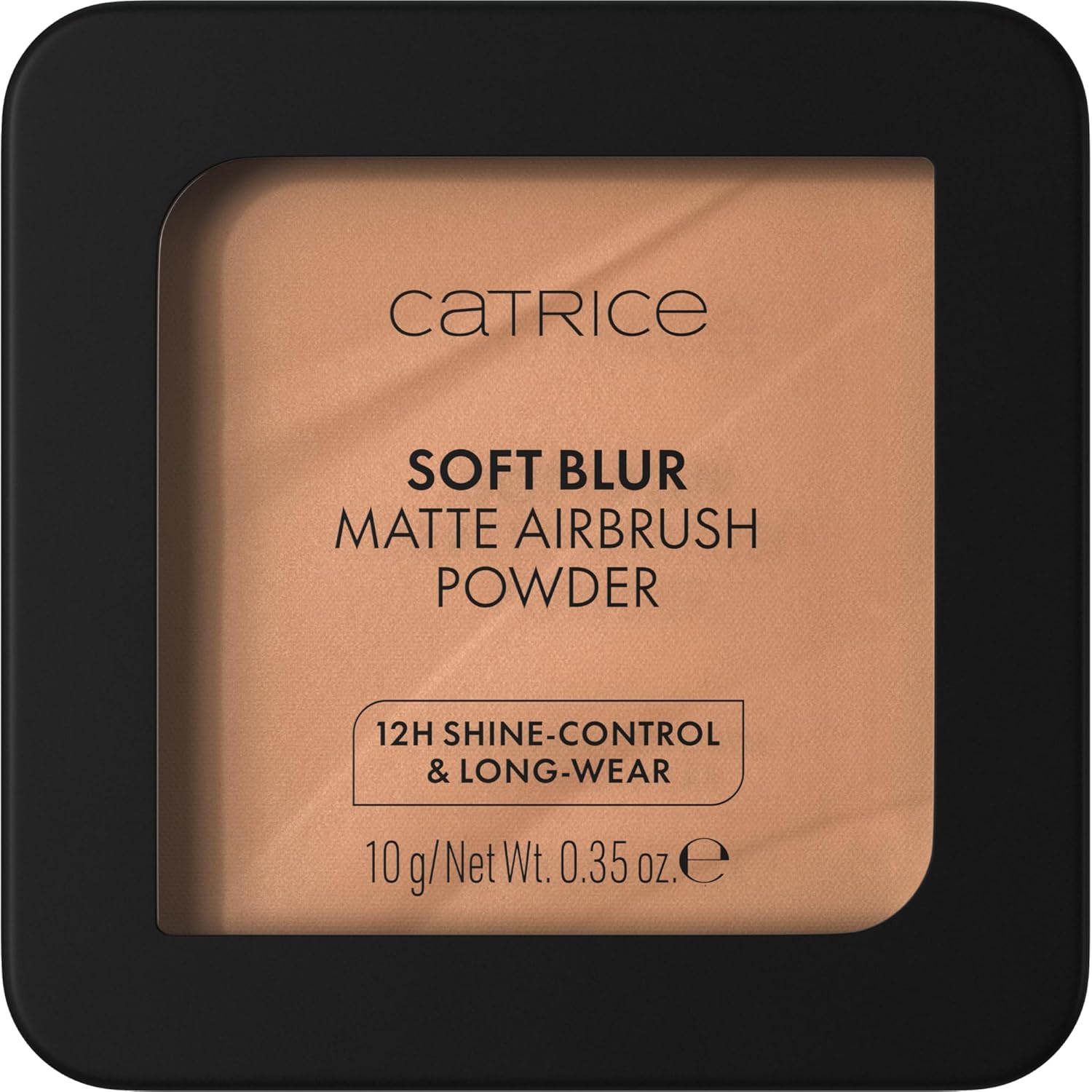 Catrice Soft Blur Matte Airbrush Powder | Lightweight & Mattifying Pressed Setting Powder for Long Lasting Makeup | Talc Free, Fragrance Free, Vegan & Cruelty Free (040W)