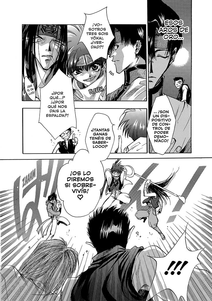 Saiyuki: la edición definitiva 1 (Shônen)