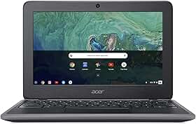 Acer Chromebook 11 C732-C6WU Laptop with 11.6" HD, 32GB Flash memory, Intel Celeron N3350, 4GB RAM - Black