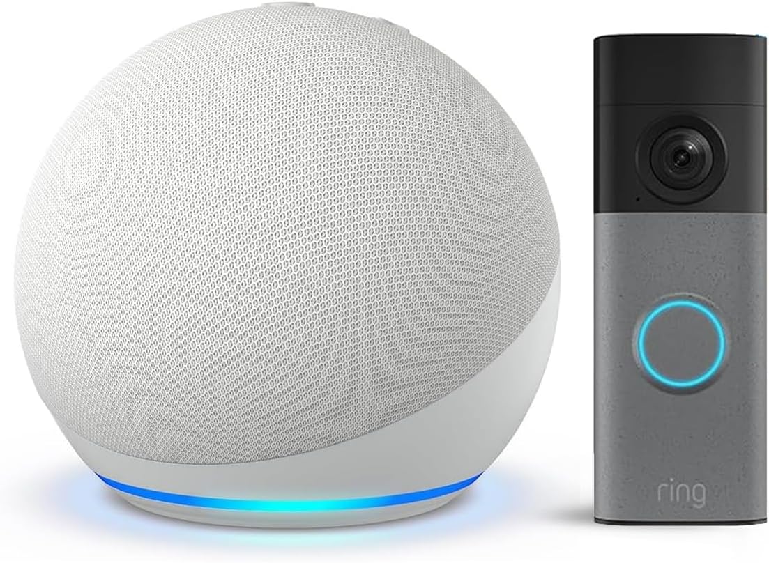 Echo Dot + Ring