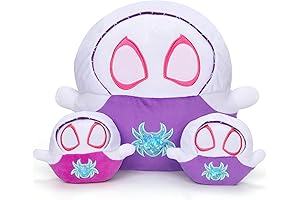 Spider-Gwen Plush: Iconic Superhero Collectible for Ultimate Marvel Fans