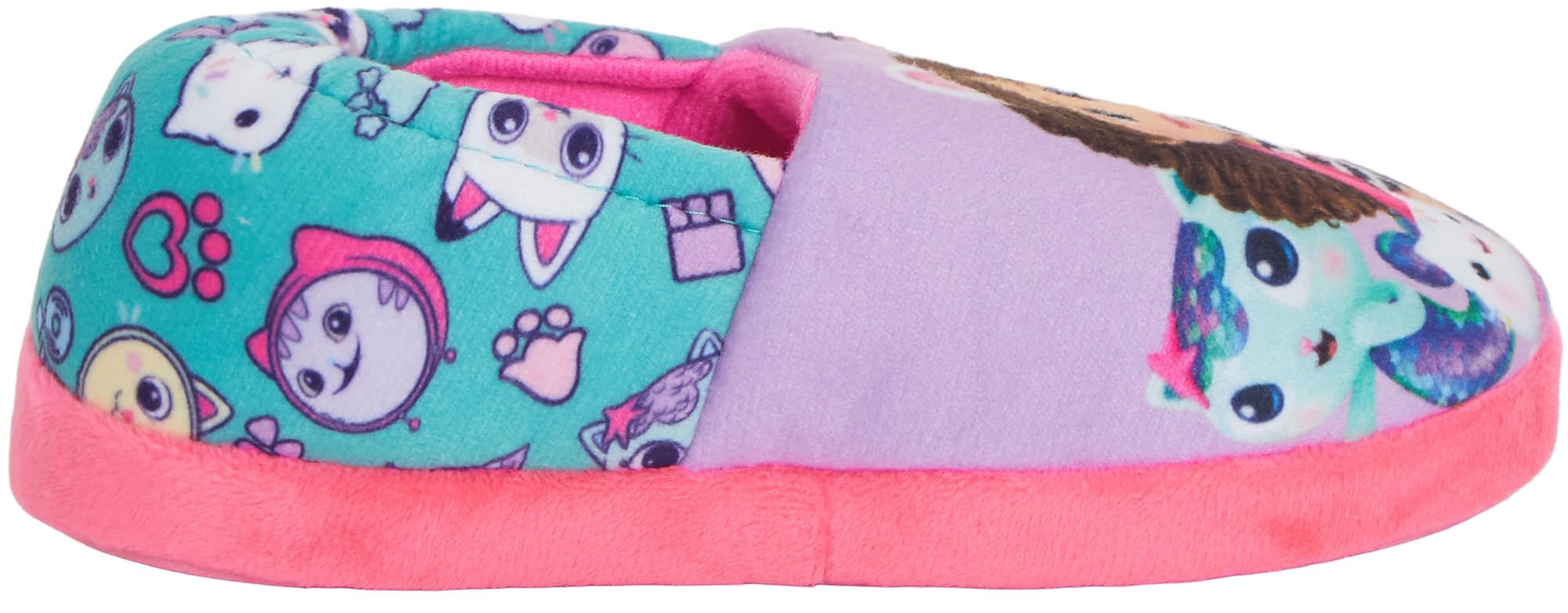 Gabby's Dollhouse Gabbys Pandy Paws Pantoufles à enfiler pour fille