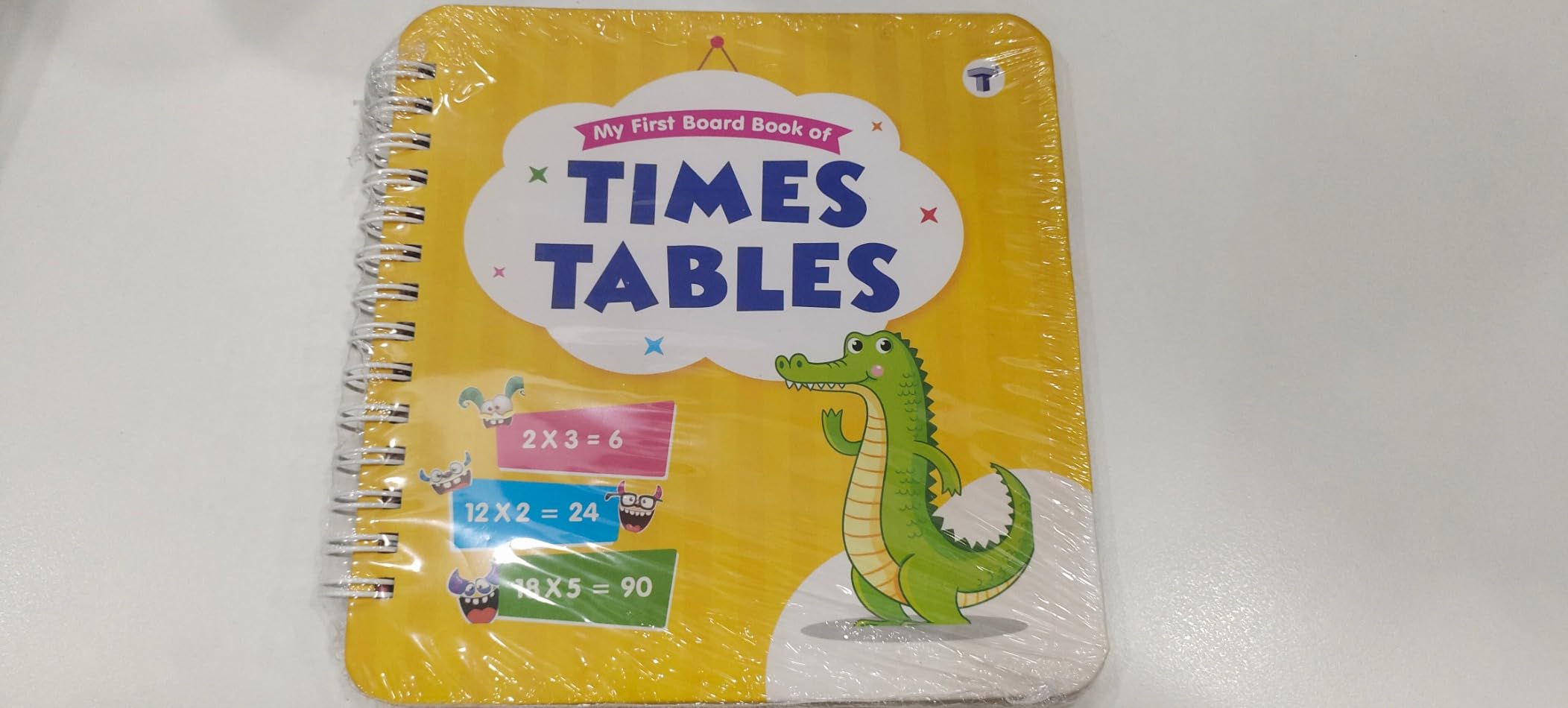 My First Times Tables Book for Kids | Multiplication Tables 1 to 20 ...