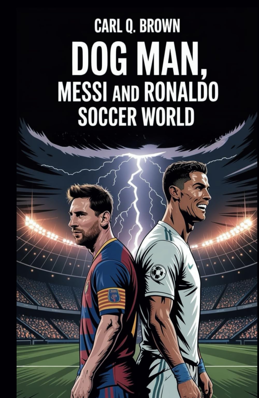 DOG MAN, MESSI AND RONALDO SOCCER WORLD: The Relentless Drive, Rivalry, and Rise of Football’s Fiercest Legends