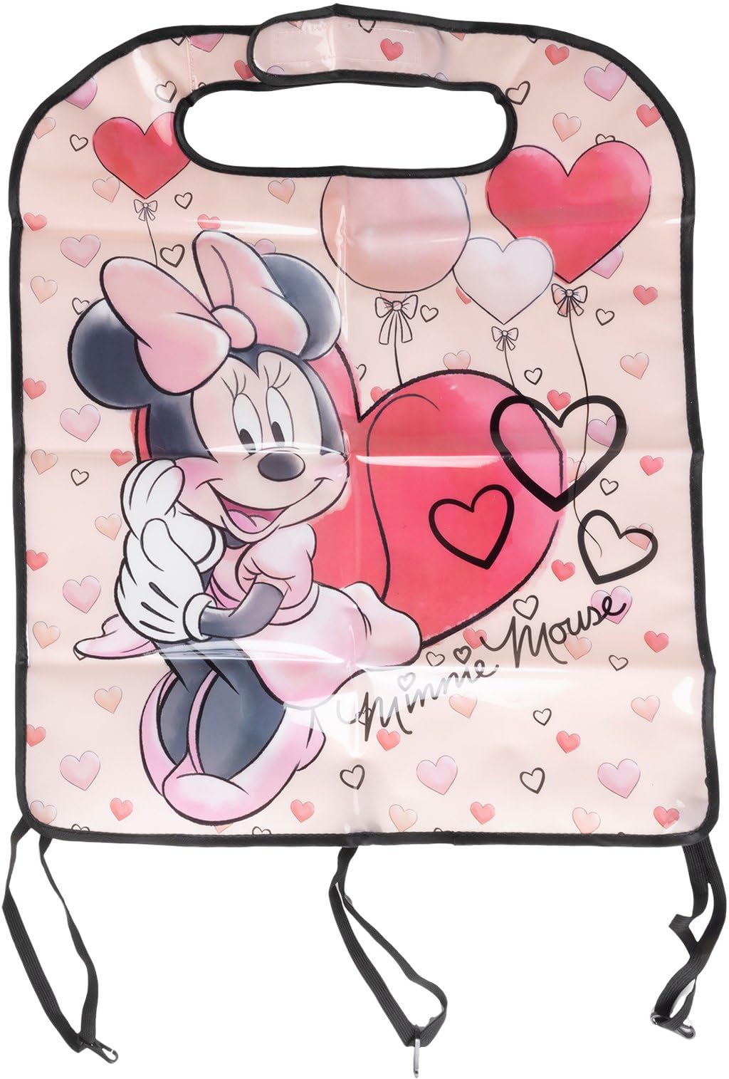 Protector de Asiento de Coche de PVC de Minnie Mouse