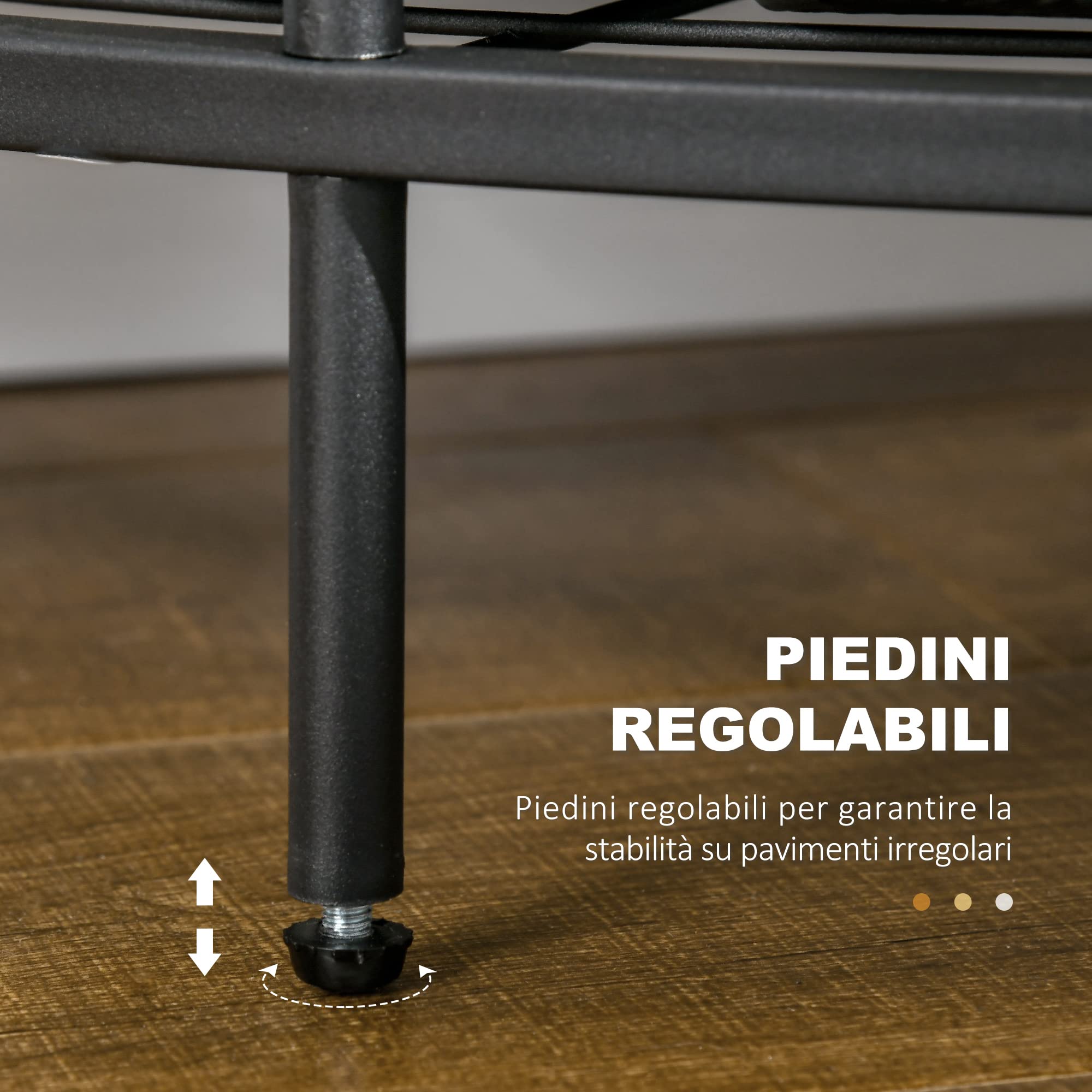 HOMCOM Attaccapanni da Terra con Ganci, Mobile Ingresso Appendiabiti da Terra Angolare con Panca e Scarpiera, Mensola in Stile Industriale, 50x50x183cm, Marrone