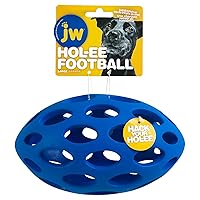 Algopix Similar Product 8 - JW Pet Holee Football Dog Toy Puzzle