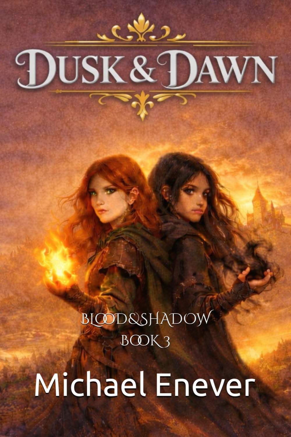 Dusk & Dawn: Blood & Shadow Saga Book 3