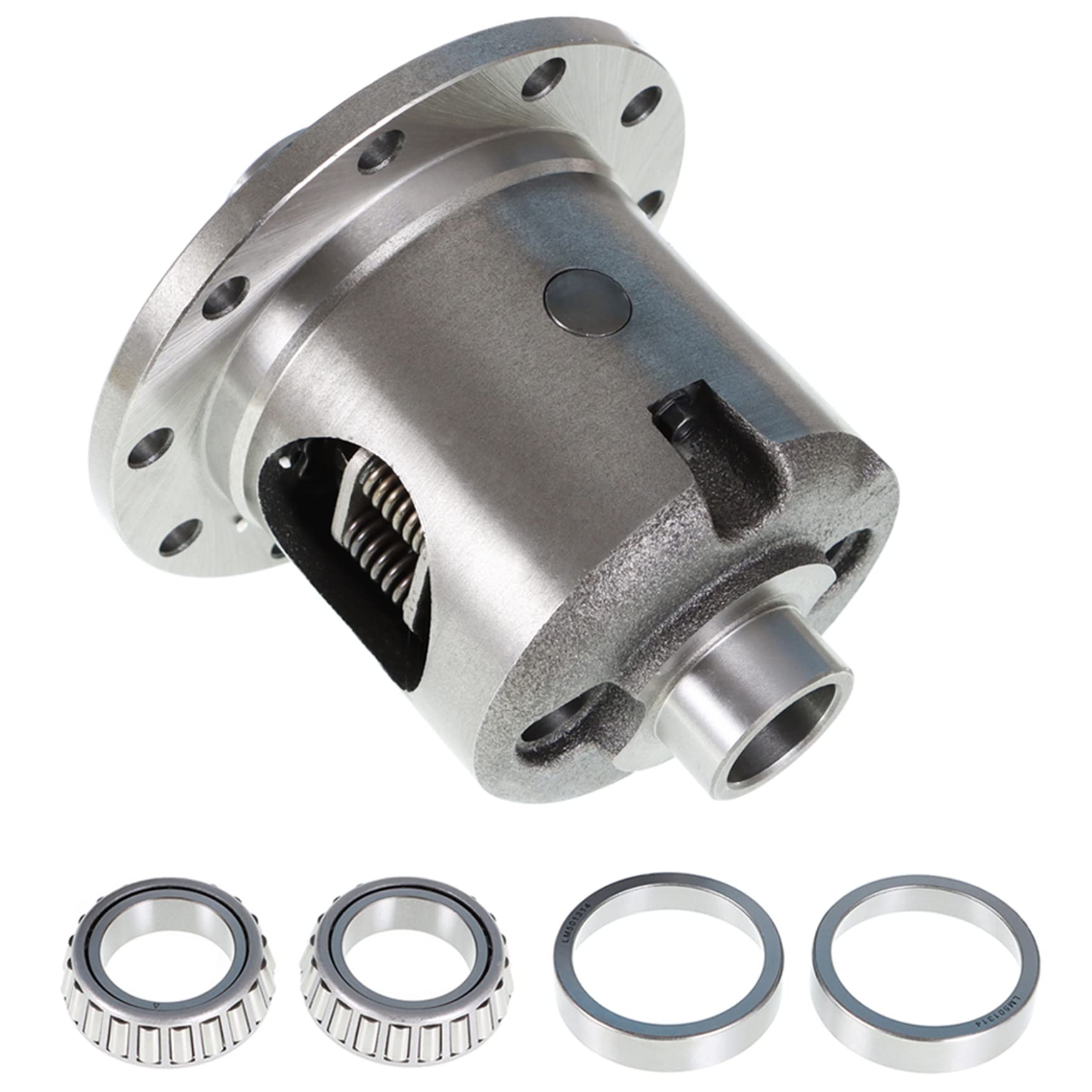 WFLNHB Posi 26 Spline Limited Slip Locker Differential w/Carrier Bearings/Races 7.5 Inch Replacement for Chevy GMC 10-Bolt 19663-010