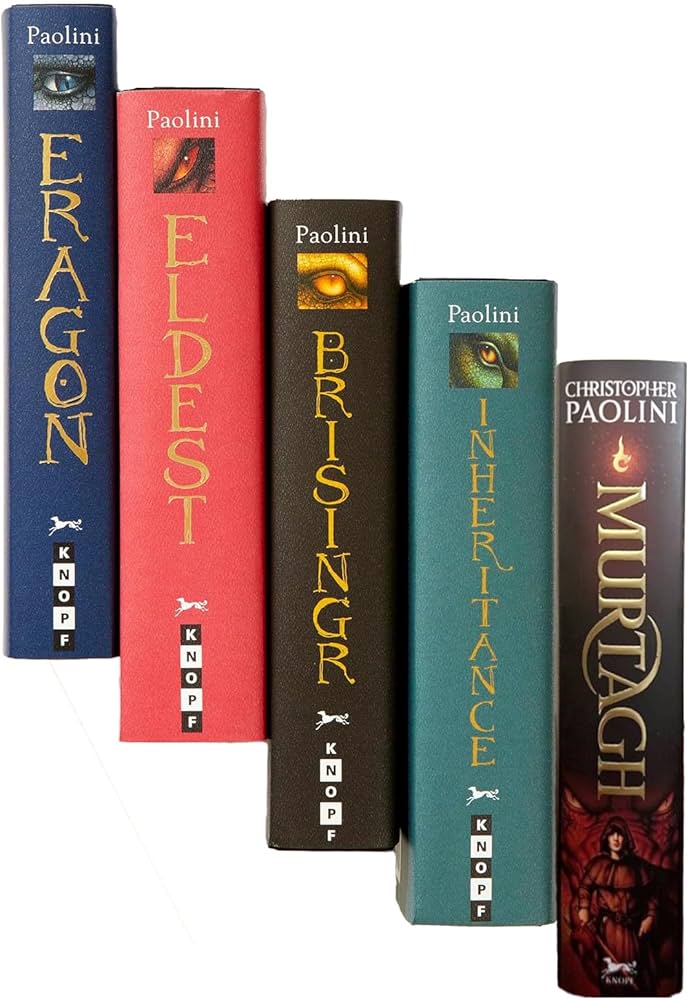 World of Eragon Hardcover Set (5 Books) Inheritance Cycle