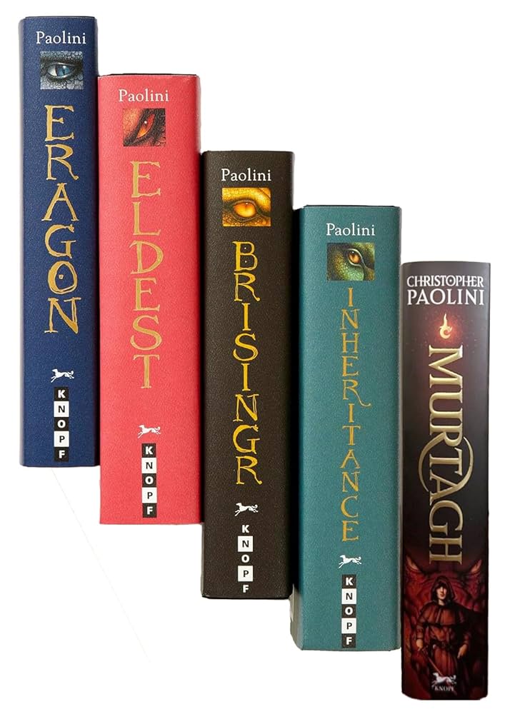 World of Eragon Hardcover Set (5 Books) Inheritance Cycle