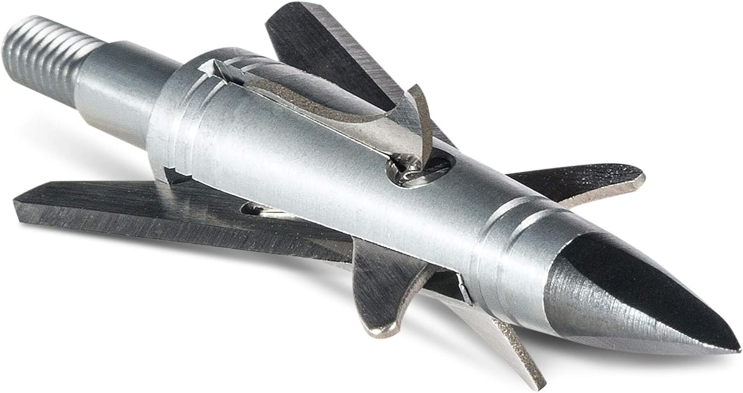 New Archery Products NAP Spitfire Double Cross Crossbow 100 Grain Mechanical Broadhead