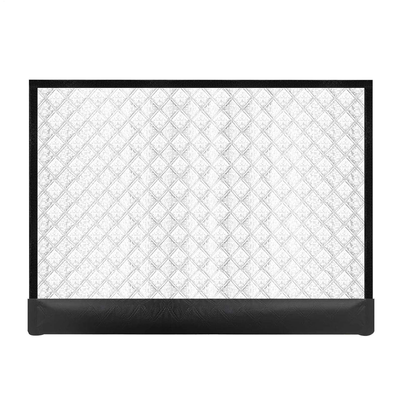 Cubierta de ventana aislante térmica 99x180cm opaca resistente para casa y apartamento