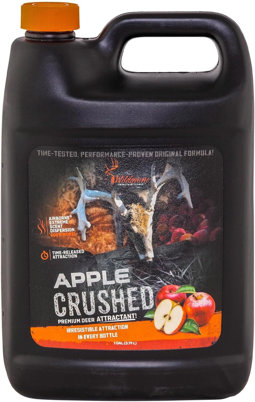 Wild Game Innovation Apple Crushed Liquid - 1 Gallon, Multi, (WGI-WLD328)