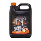 Apple Crushed Liquid Deer Attractant, 1 Gallon Time-Released Juiced Sweet & Salty Mineral Lick with Airborne Extreme Scent Dispersion