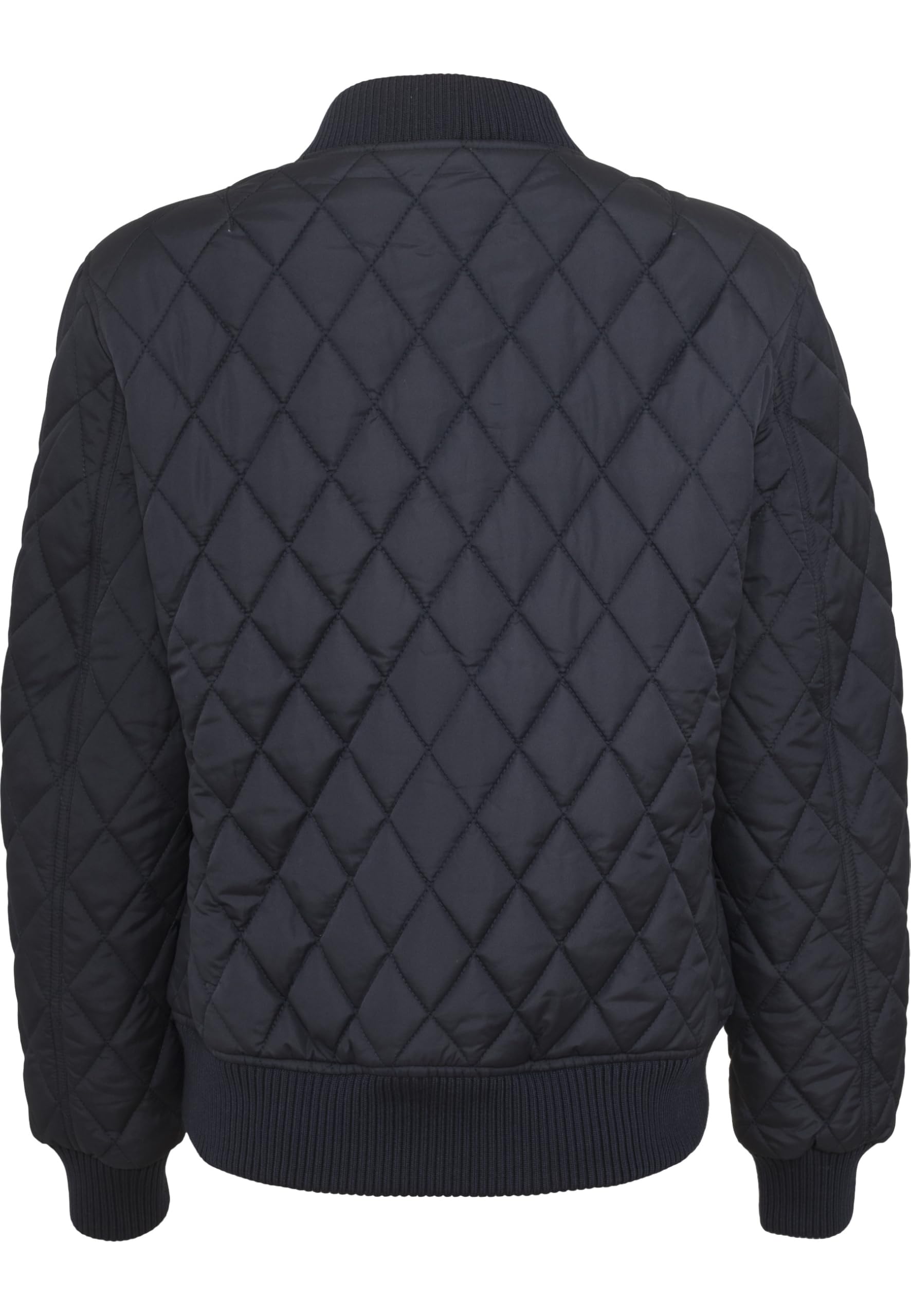Urban Classics Damen Diamond Quilt Nylon Jacket Jacke – Bild 4