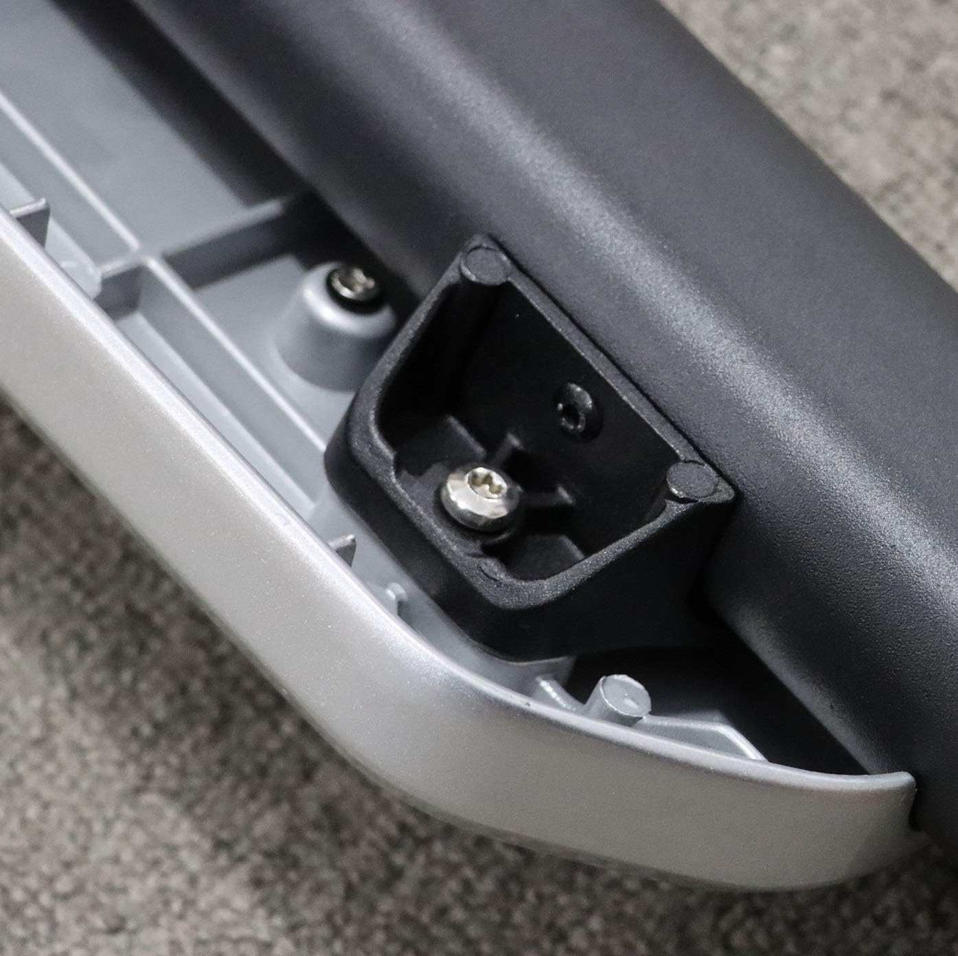 Pedane fisse adatte per Land Rover Defender 110 130 4 porte L851 2020-2025 pedane laterali tutte le barre nerf in alluminio nero lucido, nero lucido con staffe