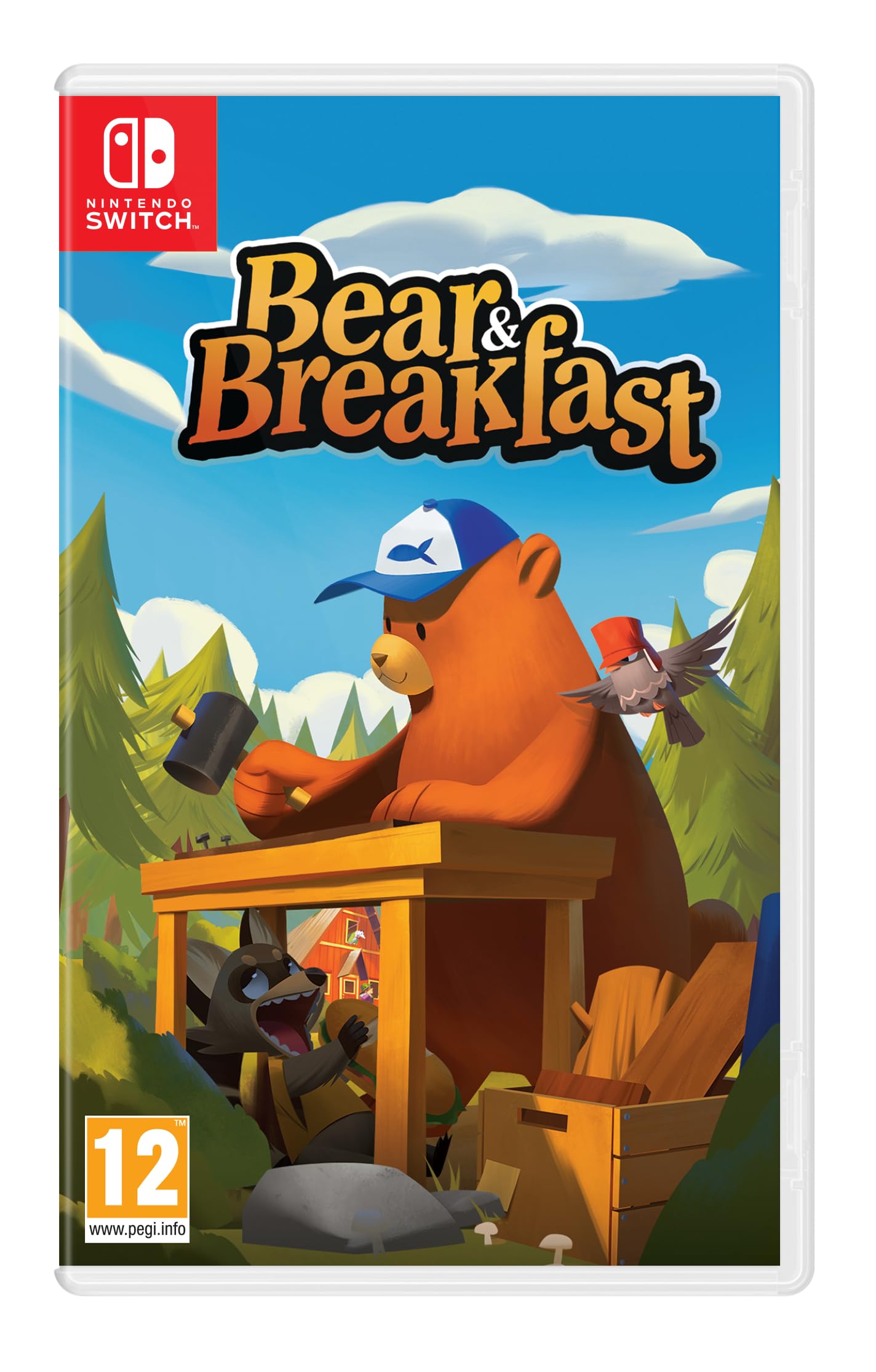 Bear & Breakfast (Nintendo Switch)　海外版 Bear and Breakfast (EU) : Amazon.ca: Video Games