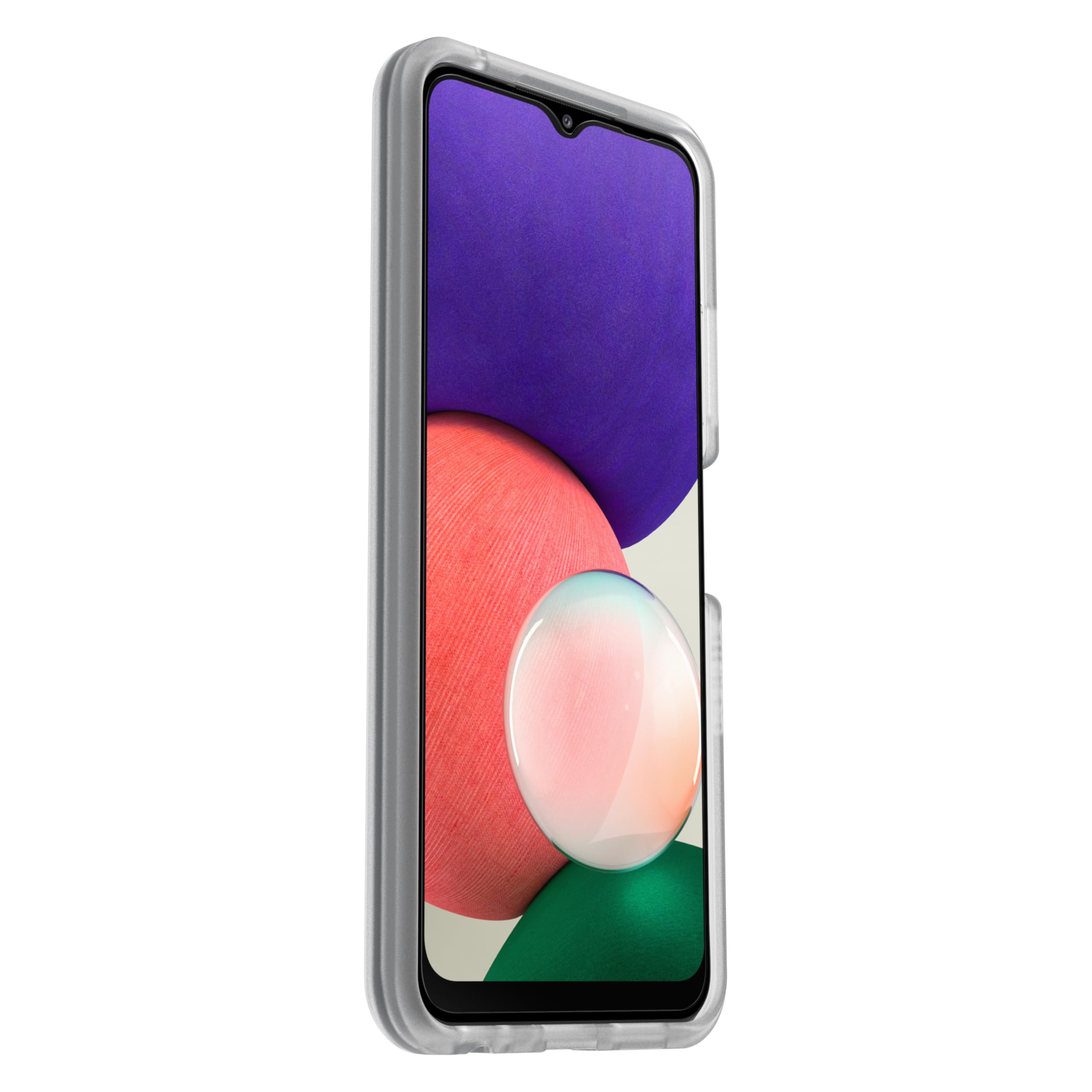 OtterBox Pack React Protección para Samsung Galaxy A22 5G, Transparente