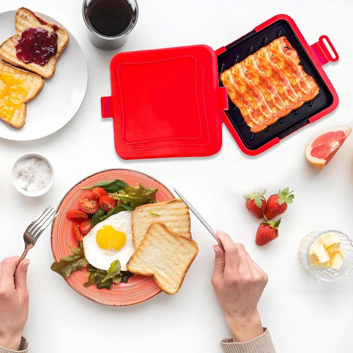 Sandwich Maker Grilled Cheese Sandwich Maker