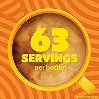 Vista 119 de International Delight Crema de café, caramelo macchiato, crema saborizada refrigerada, botella de 32 onzas líquidas